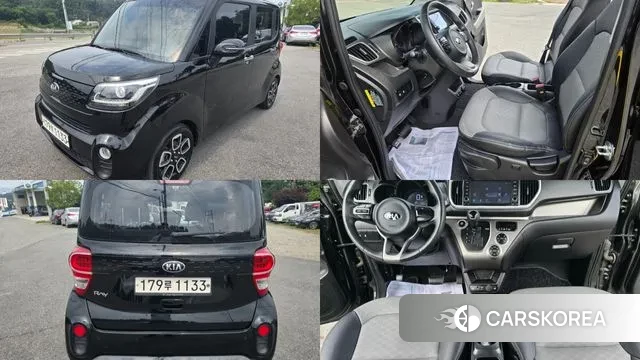 Kia The New Ray 2018 Черный из Кореи