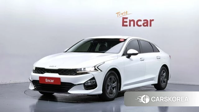 Kia K5 3rd generation 2022 Белый из Кореи