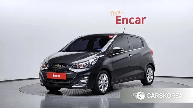 Chevrolet (GM Daewoo) The New Spark 2020 Серый из Кореи