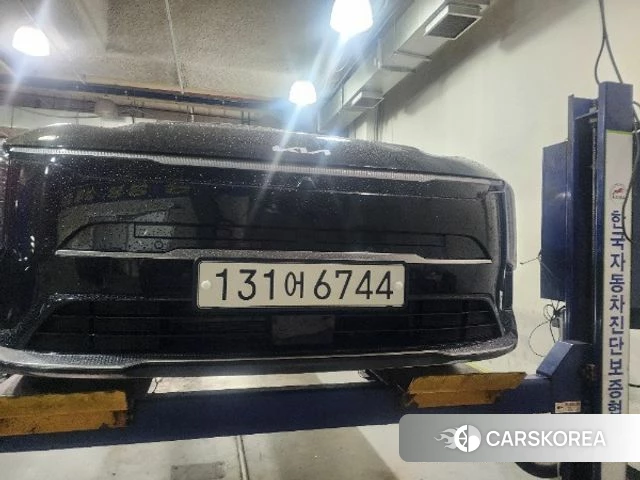 Kia The New K8 Hybrid 2024 Черный из Кореи