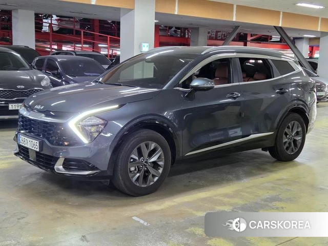 Kia Sportage 5th Generation 2024 Серый из Кореи