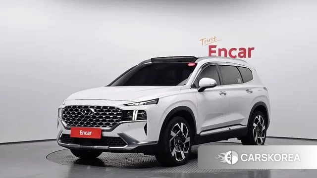 Hyundai The New Santa Fe 2020 Белый из Кореи