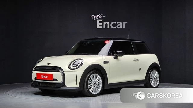 Mini Cooper 2022 Жемчужный цвет из Кореи
