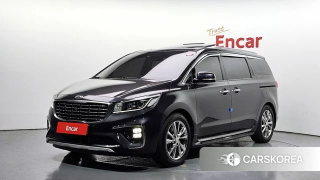 Kia The New Carnival 2019 Серый из Кореи