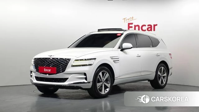 Genesis GV80 2020 Белый из Кореи