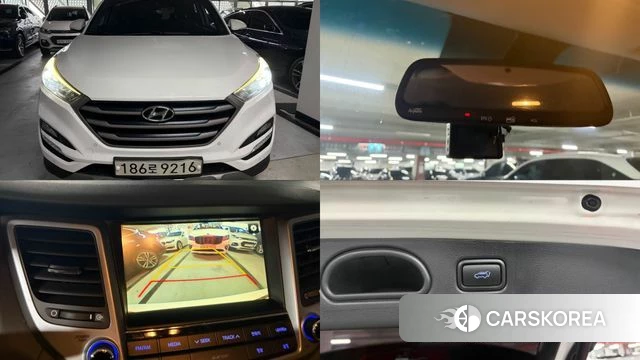 Hyundai All New Tucson 2018 Белый из Кореи