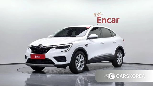 Renault Korea (Samsung) XM3 2023 Белый из Кореи