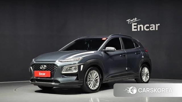 Hyundai Kona 2018 Серый из Кореи