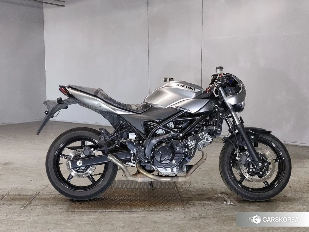 Проданный Suzuki SV650X id 4154411 из Японии