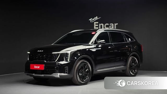 Kia The New Sorento 4th Generation 2025 Серый из Кореи