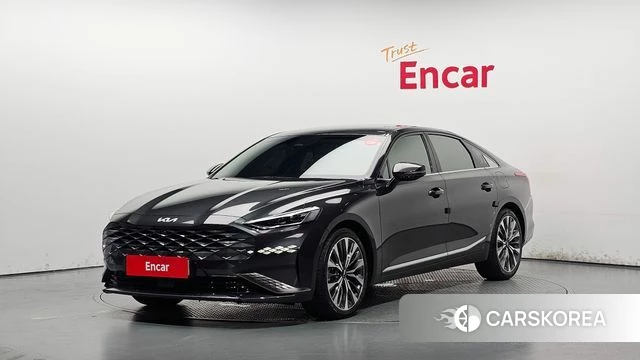 Kia K8 2021 Серый из Кореи