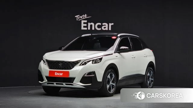 Купить Peugeot 3008 second generation из Южной Кореи