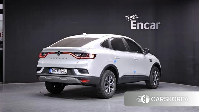 Renault Korea (Samsung) Arcana 2025 Белый из Кореи