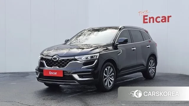 Renault Korea (Samsung) The New QM6 2021 Черный из Кореи
