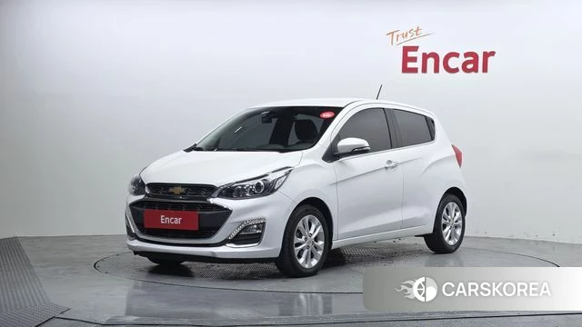 Chevrolet (GM Daewoo) The New Spark 2018 Белый из Кореи