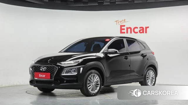 Hyundai Kona 2020 Черный из Кореи