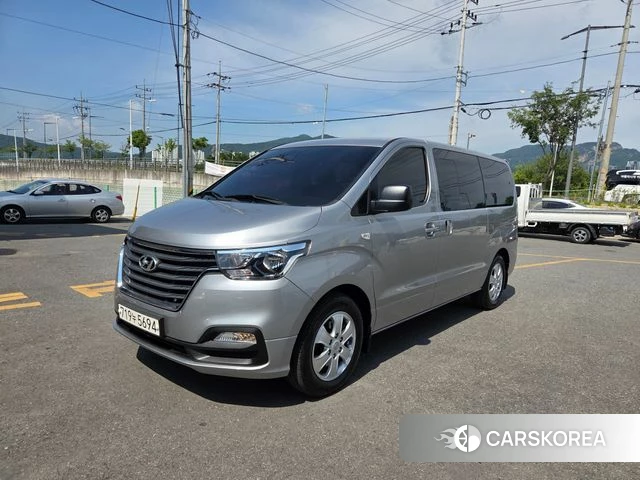 Hyundai The New Grand Starex 2020 Серый из Кореи