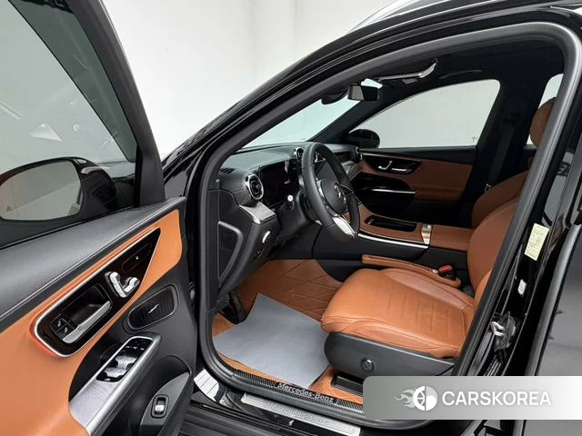 Mercedes-Benz GLC 2024 Черный из Китая
