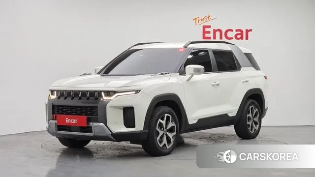 Ssangyong Torres 2022 Белый из Кореи