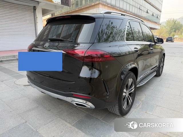 Mercedes-Benz GLE (import) 2023 Черный из Китая