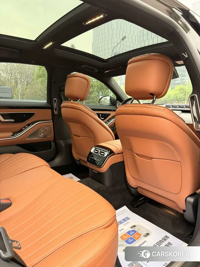 Mercedes-Benz S-class 2024 Черный из Китая