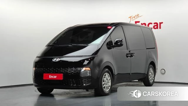 Hyundai Staria 2023 Черный из Кореи