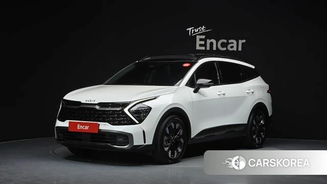 Kia Sportage 5th Generation 2022 Белый из Кореи