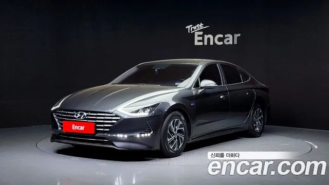 Hyundai Sonata Hybrid (DN8) 2019 Серый из Кореи