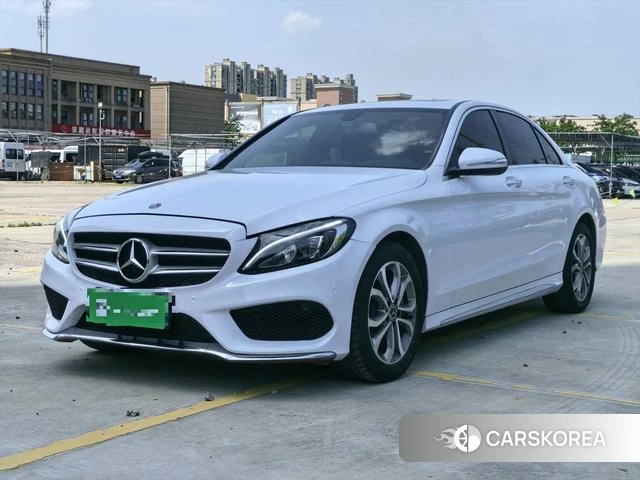 Mercedes-Benz Class C 2018 Белый из Китая