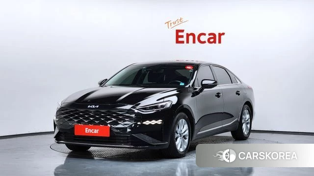 Kia K8 2022 Черный из Кореи