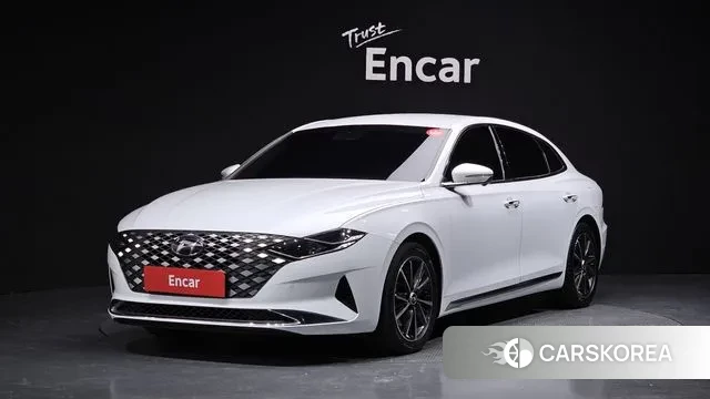 Hyundai The New Grandeur IG 2022 Белый из Кореи