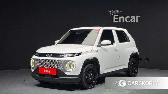 Hyundai Casper 2022 Белый из Кореи