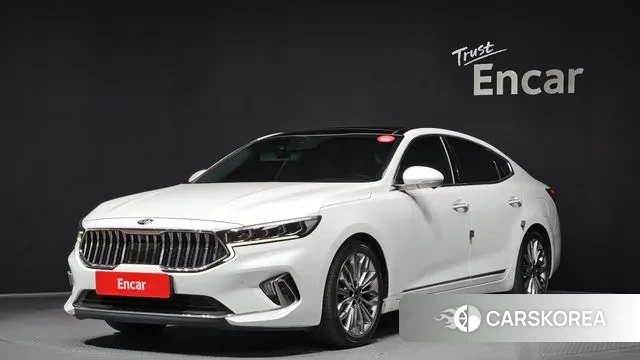 Kia K7 Premier 2020 Белый из Кореи