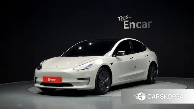 Tesla Model 3 2020 Жемчужный цвет из Кореи