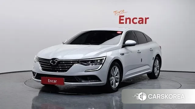 Renault Korea (Samsung) SM6 2018 Белый из Кореи
