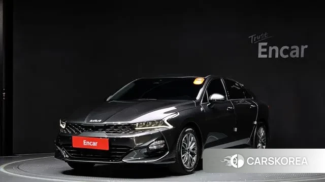 Kia K5 3rd generation 2023 Серый из Кореи