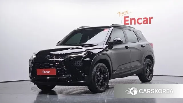 Chevrolet (GM Daewoo) Trailblazer 2021 Черный из Кореи