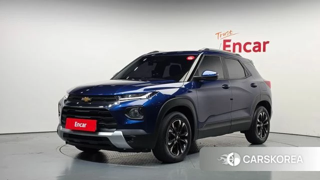 Chevrolet (GM Daewoo) Trailblazer 2021 Синий из Кореи