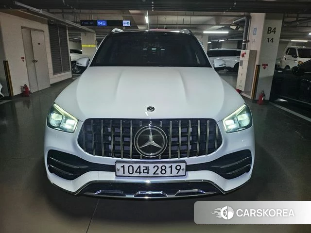 Mercedes-Benz GLE-Class W167 2020 Белый из Кореи