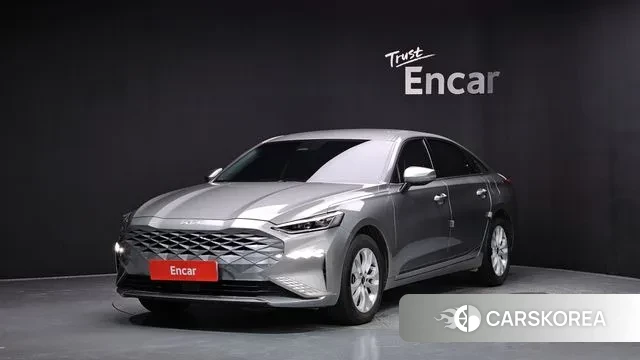 Kia K8 2023 Серый из Кореи