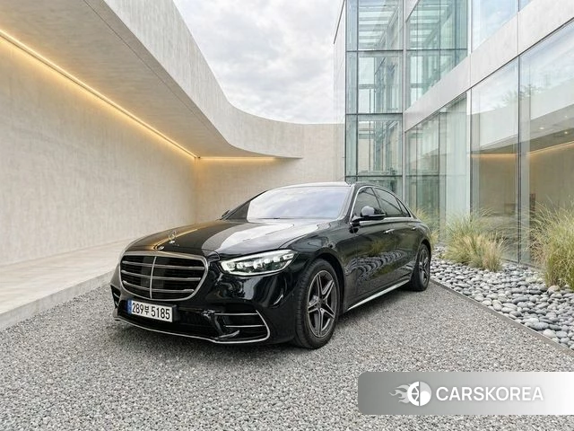 Mercedes-Benz S-Class W223 2021 Черный из Кореи