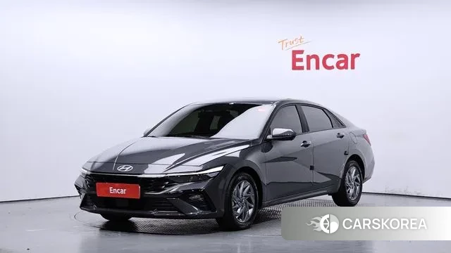 Hyundai The New Avante (CN7) 2023 Серый из Кореи