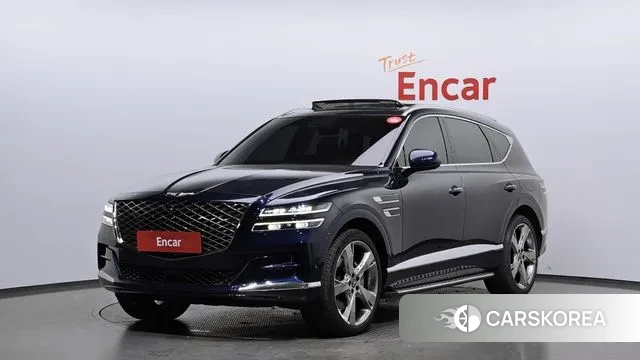 Genesis GV80 2020 Синий из Кореи