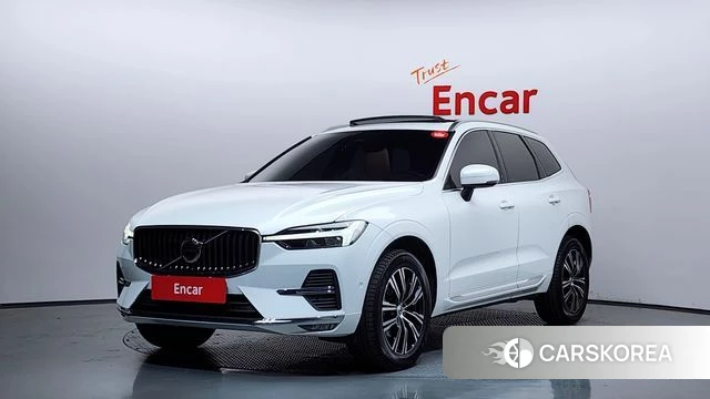 Volvo XC60 second Generation 2021 Белый из Кореи