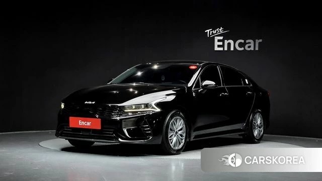 Kia K5 Hybrid 3rd Generation 2022 Черный из Кореи