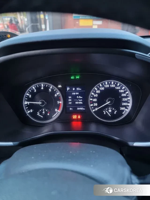 Hyundai Santa Fe TM 2019 Белый из Кореи