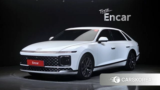 Hyundai Grandeur (GN7) 2023 Белый из Кореи