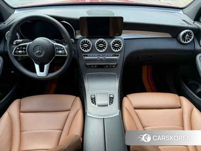Mercedes-Benz GLC Coupe 2021 Красный из Китая