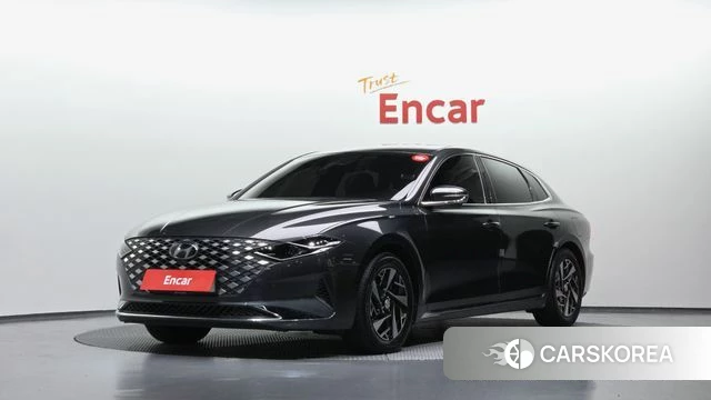 Hyundai The New Grandeur IG Hybrid 2020 Серый из Кореи