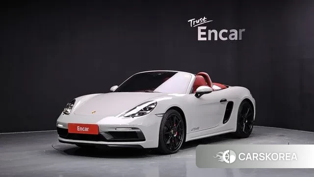 Porsche 718 Boxster id 3075673 из Кореи